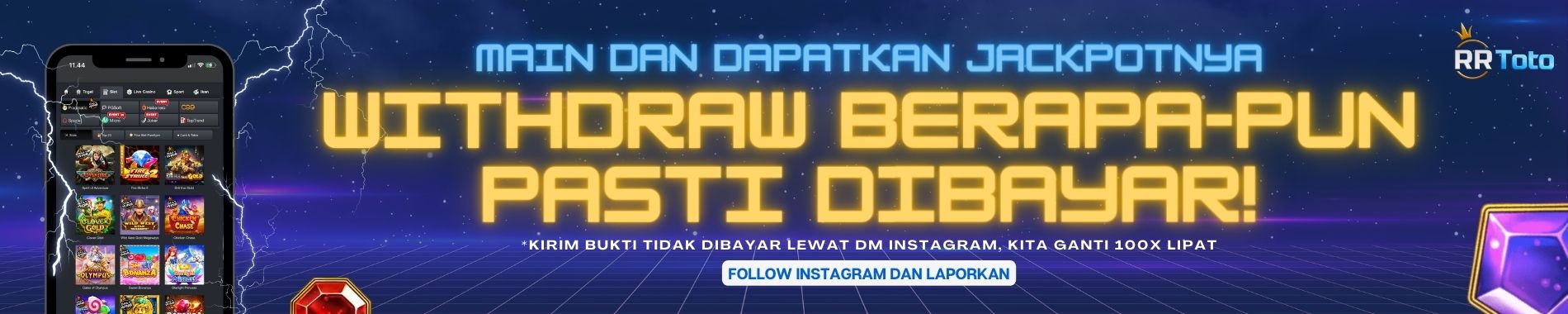 WD berapapun dibayar lunas